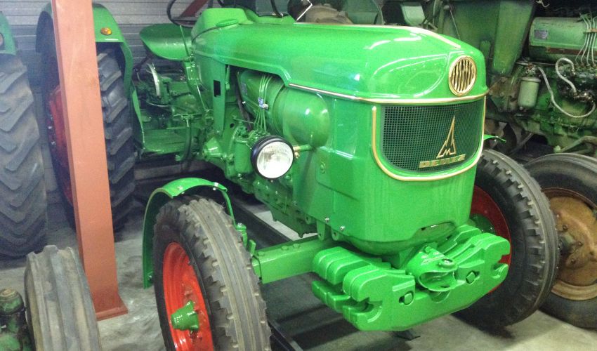 Deutz D5005 Technische Daten - Deutschland