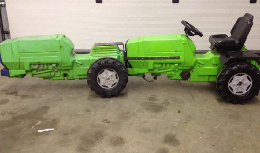 Deutz Traptrekker