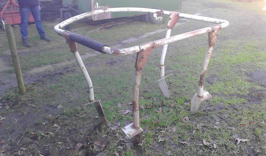 Onderdelen ROPS