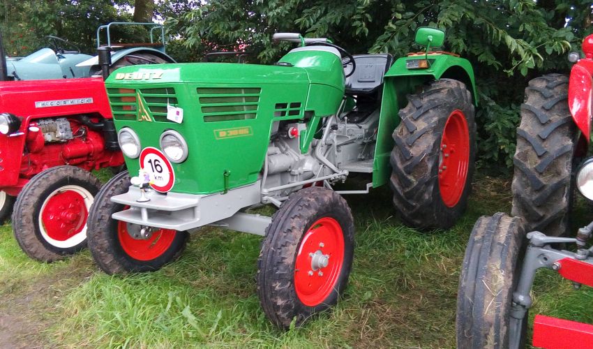 Deutz D3006 Technische Daten - Deutschland