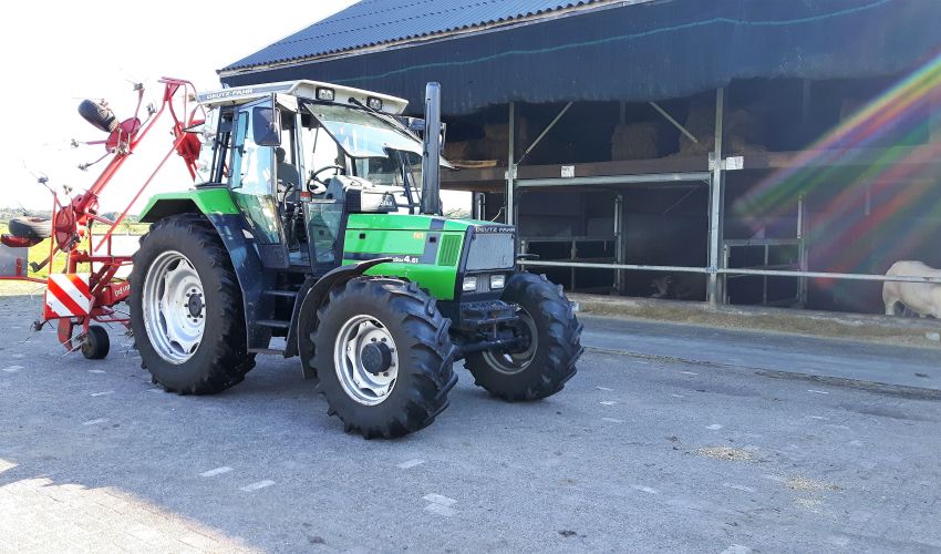 Deutz-Fahr Agrostar 4.61