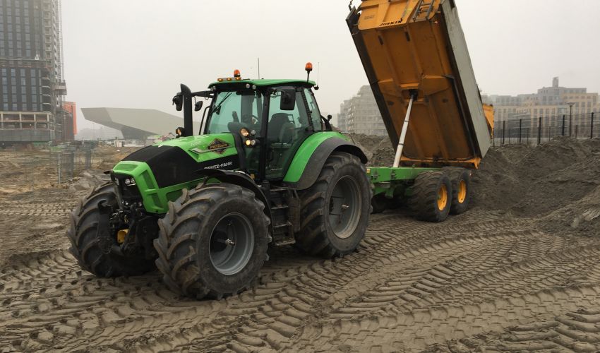 Deutz-Fahr Agrotron TTV 7.260