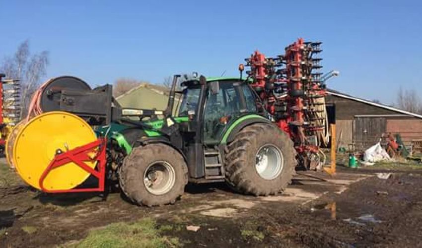 Deutz-Fahr Agrotron 155