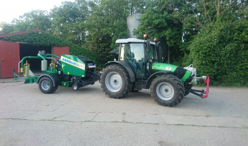 Deutz-Fahr Agrofarm TTV 430