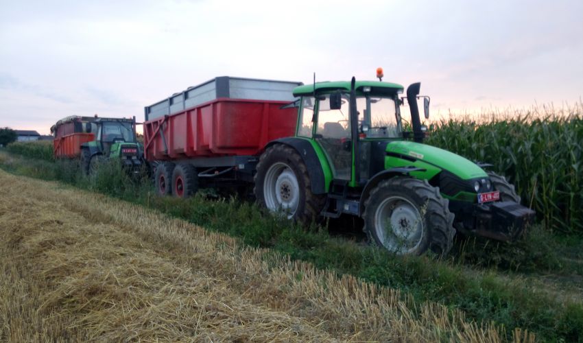 Deutz-Fahr Agroplus 100