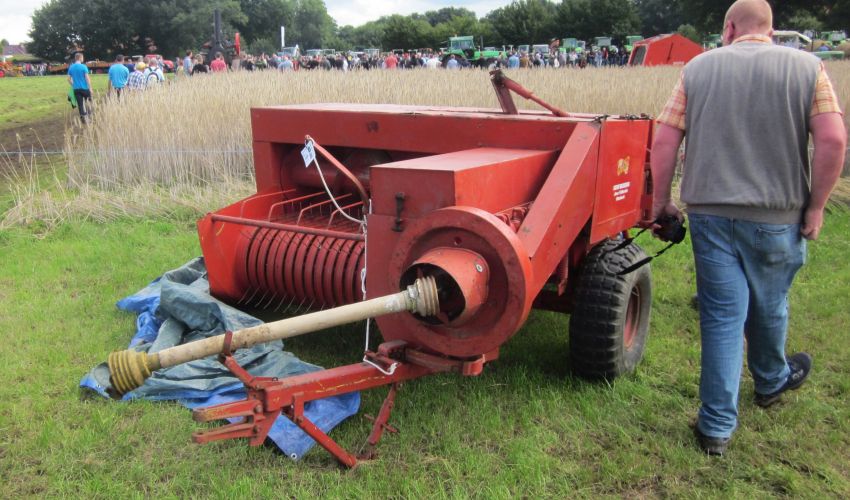 Deutz-Fahr Balenpers