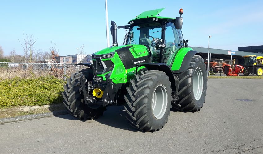 Deutz-Fahr Agrotron 6185