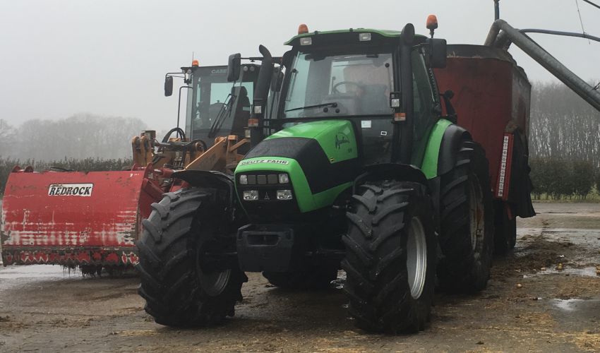 Deutz-Fahr Agrotron 120
