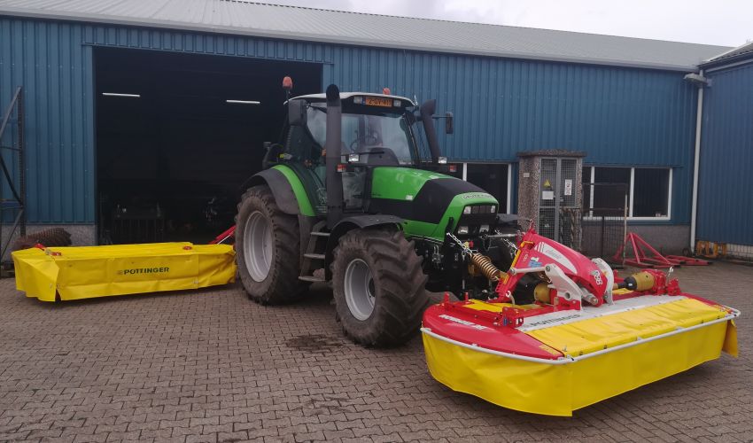Deutz-Fahr Agrotron M 610