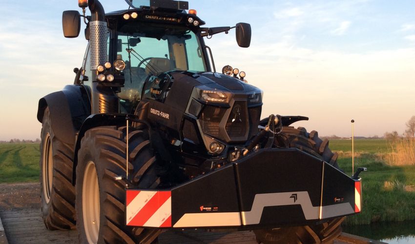 Deutz-Fahr Agrotron 6180 TTV