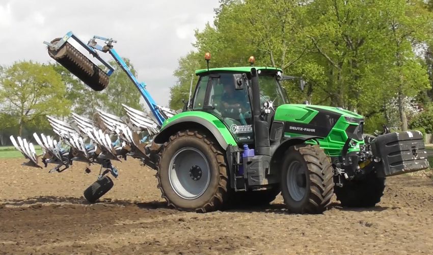 Deutz-Fahr Agrotron 6205