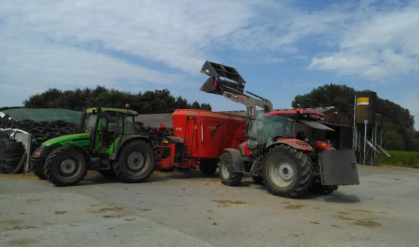 Deutz-Fahr Agroplus 95