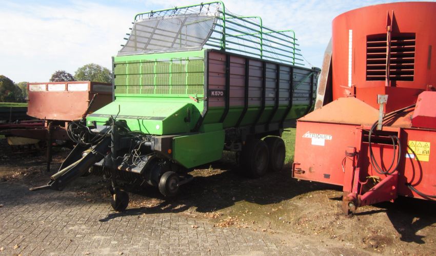 Deutz-Fahr K 570