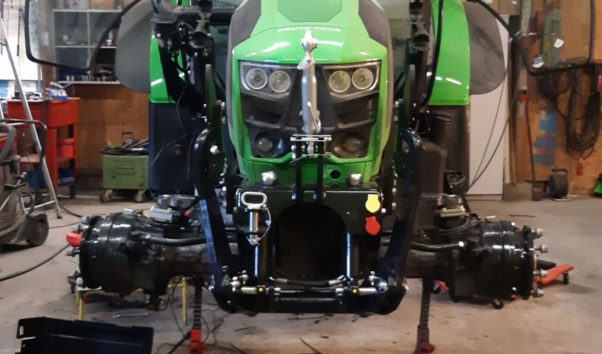 Deutz-Fahr Agrotron 5120 TTV
