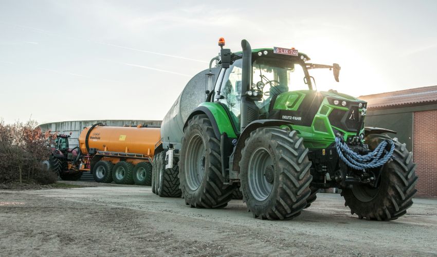Deutz-Fahr Agrotron 6175