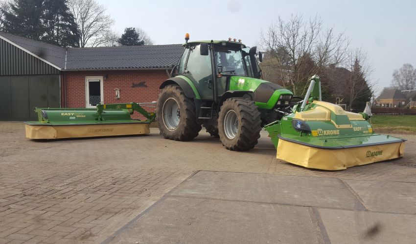 Deutz-Fahr Agrotron 128