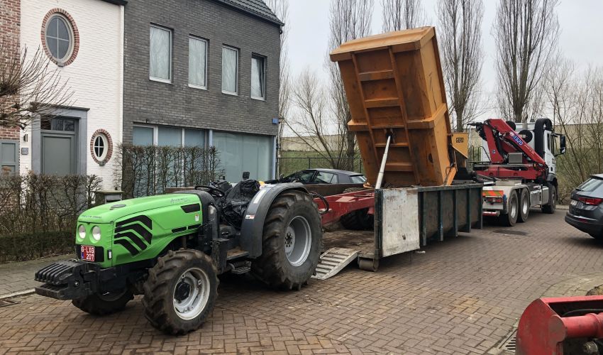 Deutz-Fahr Agrocompact 70F3