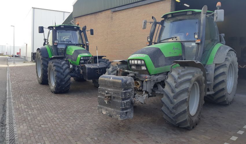 Deutz-Fahr Agrotron TTV 1160 Specs and data - United Kingdom