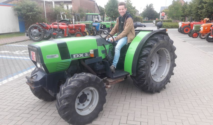 Deutz-Fahr DX 3.50