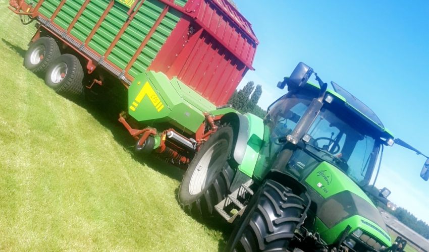 Deutz-Fahr Agrotron K