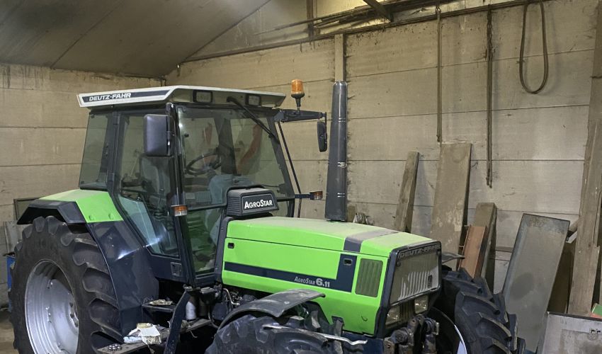 Deutz-Fahr Agrostar 6.11