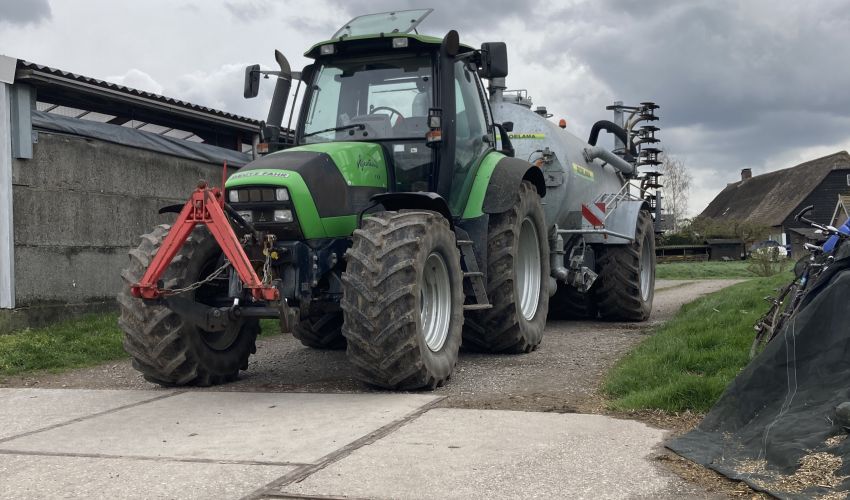 Deutz Fahr Agrotron Fiche Technique Info France