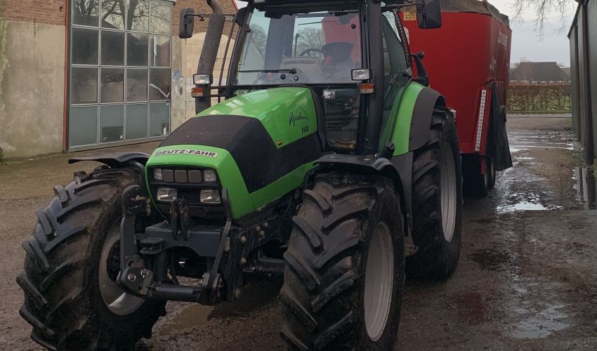 Deutz-Fahr Agrotron 140