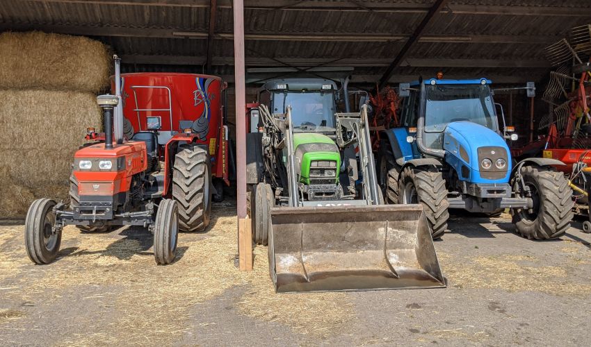 Deutz-Fahr Agrofarm 410