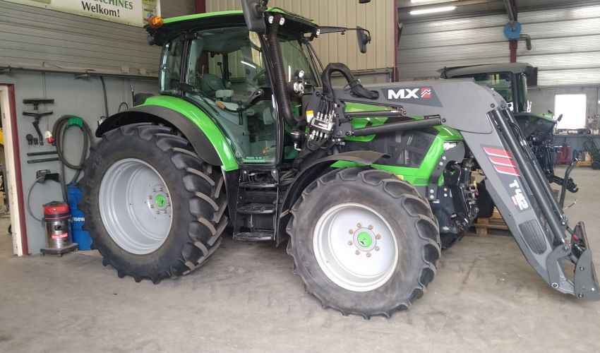 Deutz-Fahr Agrotron 5120 TTV