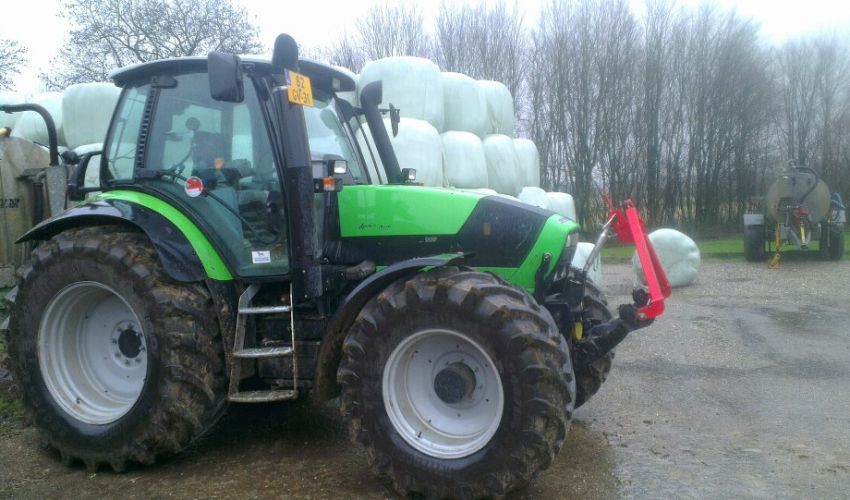 Deutz-Fahr Agrotron M