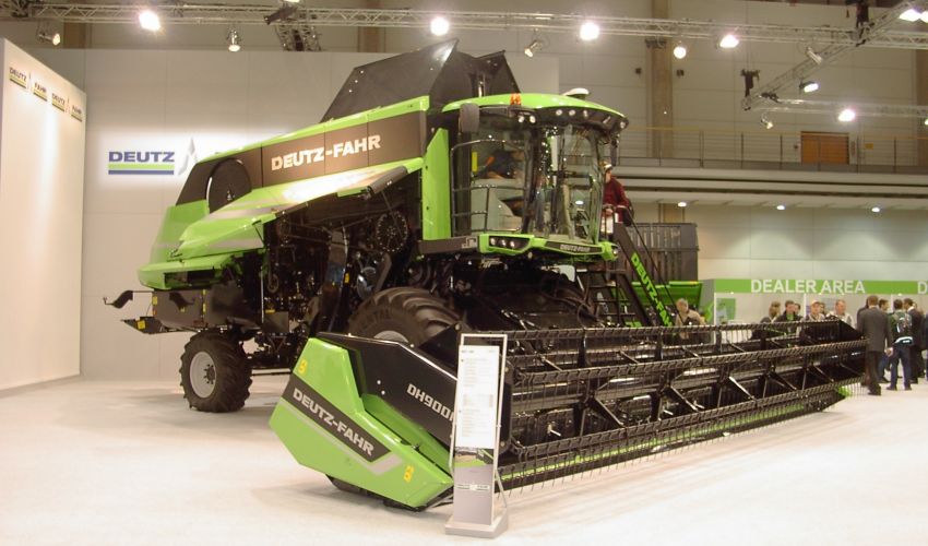 Deutz-Fahr Combine serie 56