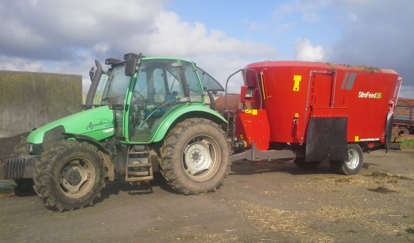 Deutz-Fahr Agrotron 4.85