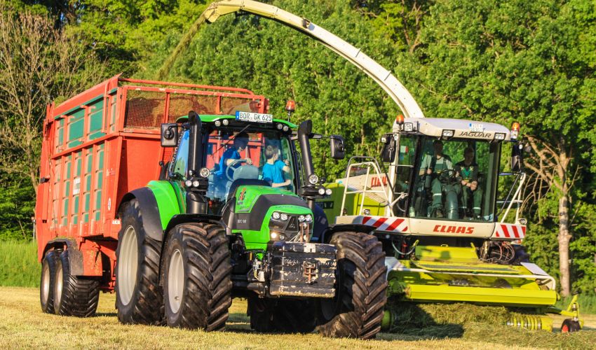 Deutz-Fahr Agrotron TTV