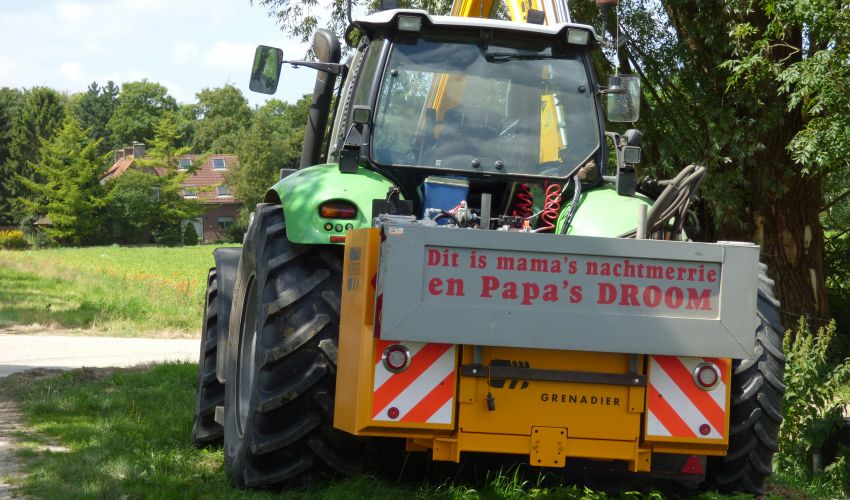 Deutz-Fahr Humor