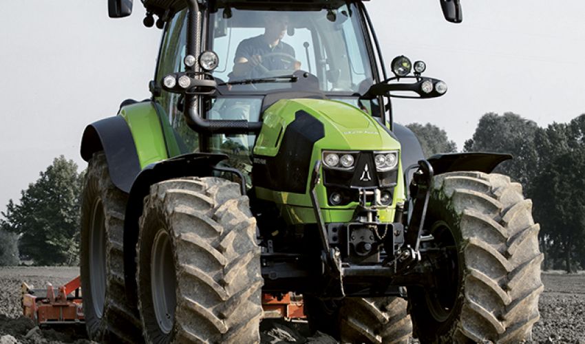 Deutz-Fahr 5660 HTS