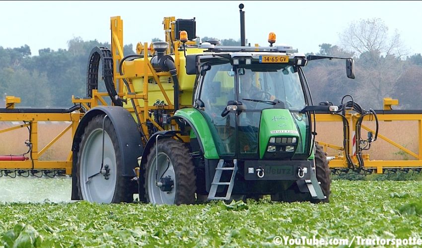 Deutz-Fahr Agrotron K 420