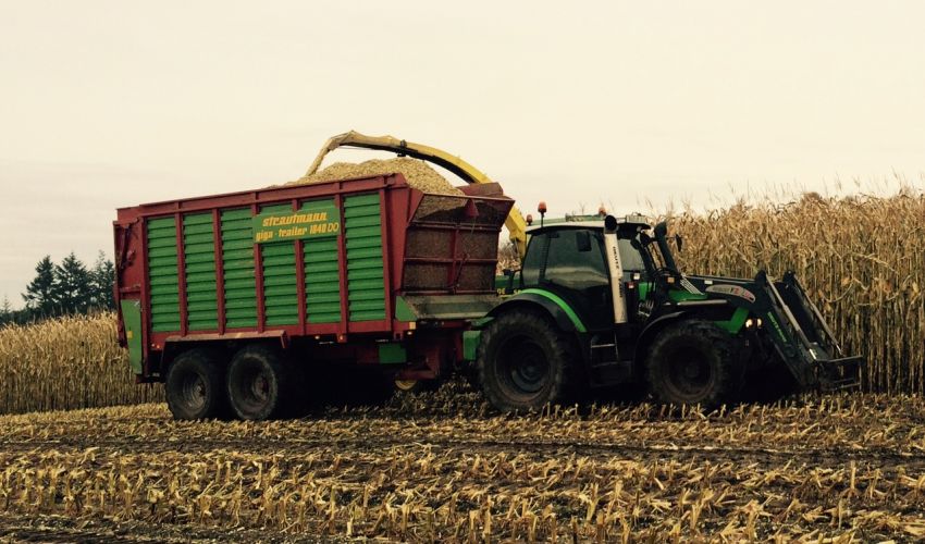 Deutz-Fahr Agrotron TTV 610