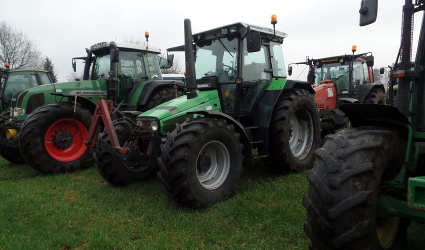 Deutz-Fahr Agrostar 4.78