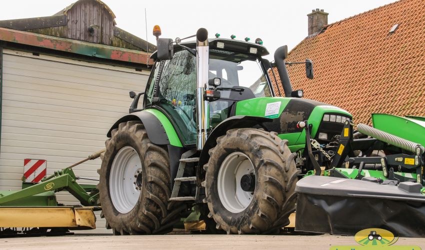 Deutz-Fahr Agrotron TTV 620