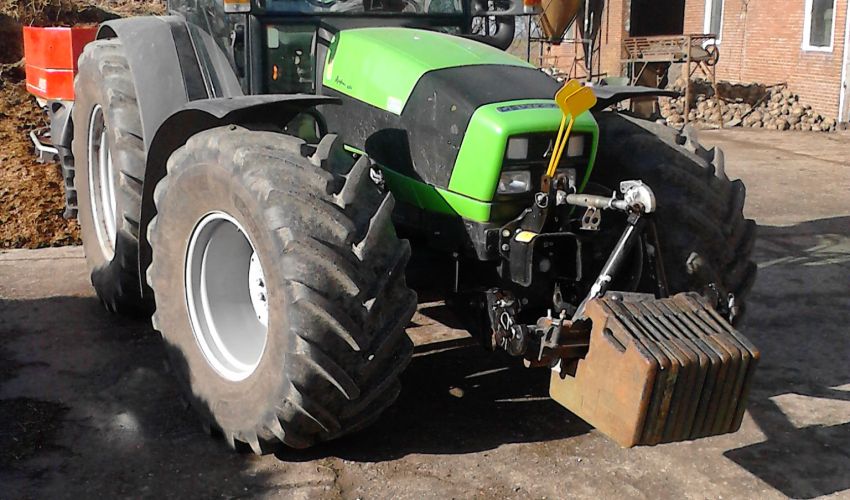 Deutz-Fahr Agrofarm 420