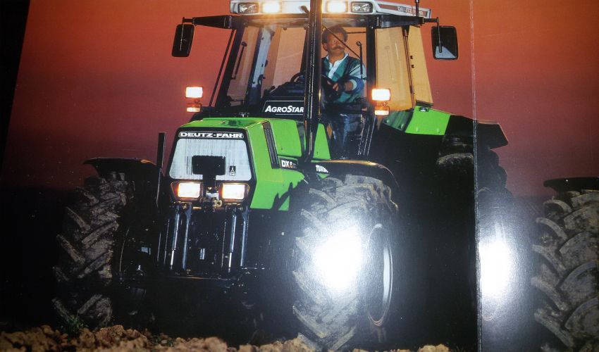 Deutz-Fahr folder