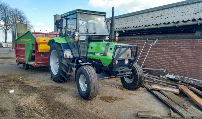 Deutz-Fahr DX 3.60