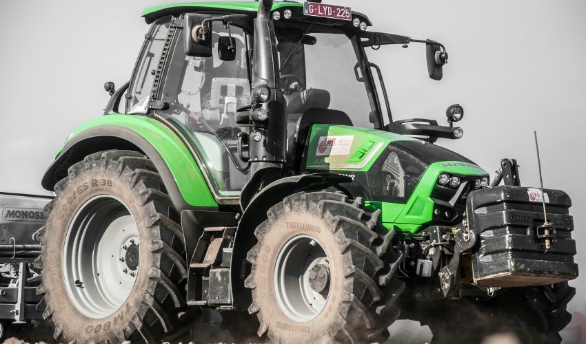 Deutz-Fahr Agrotron 6140.4 TTV