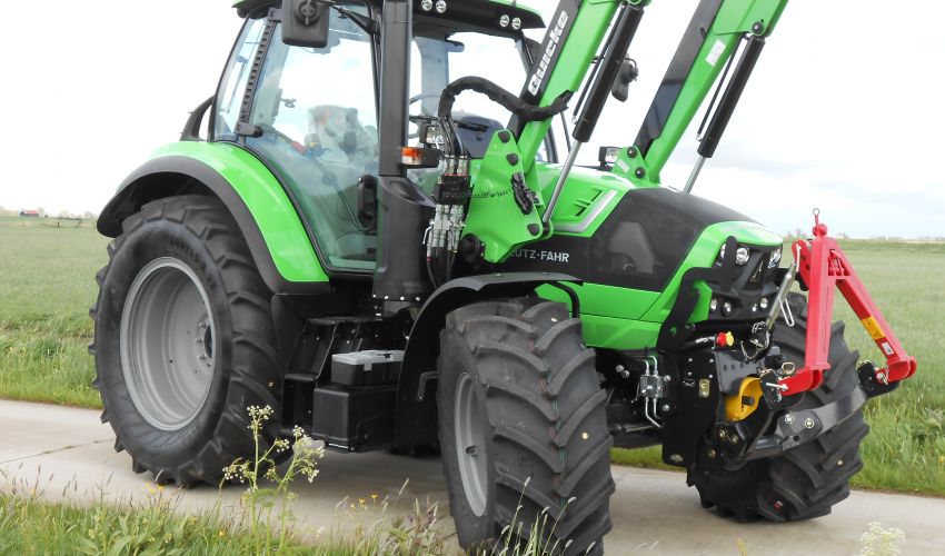 Deutz-Fahr Agrotron 6140