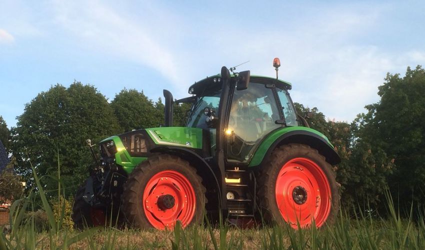 Deutz-Fahr Agrotron 6160 TTV