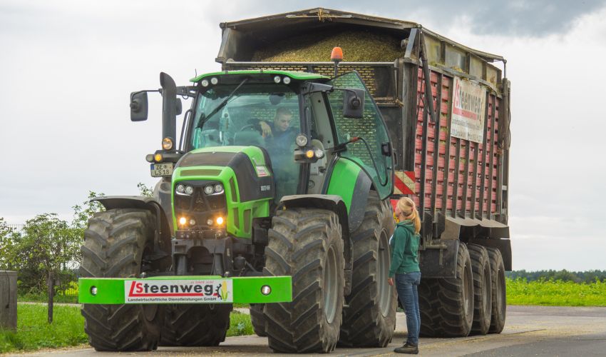 Deutz-Fahr Agrotron TTV 7250