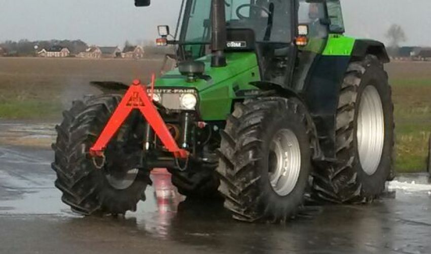 Deutz-Fahr Agrostar 6.08