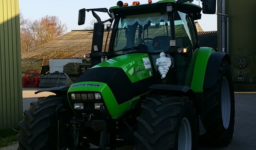 Deutz-Fahr Agrotron K 110