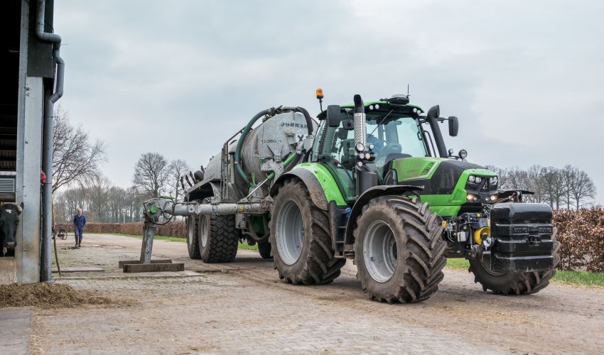 Deutz-Fahr Agrotron 6190 TTV