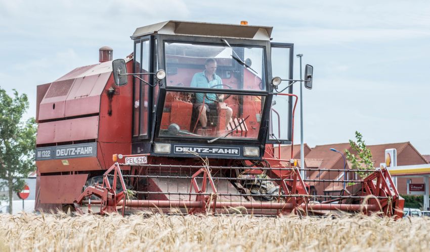 Deutz-Fahr Maaidorsers